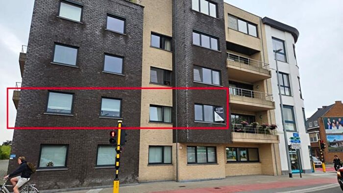 Zuidlaan, Wetteren - Appartement 2 pièces à louer