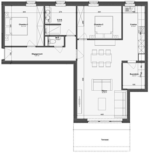 Maisons à vendre et appartements à louer - 2
