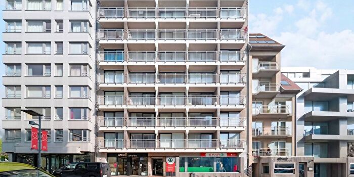 Paul de Smet de Naeyerstraat, Middelkerke - Appartement à vendre
