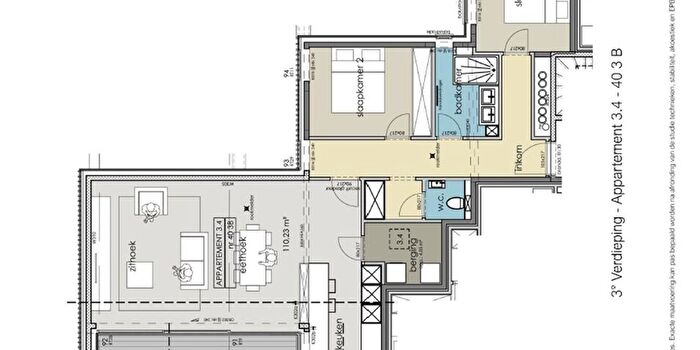 Appartement à vendre - Basculestraat, Ieper