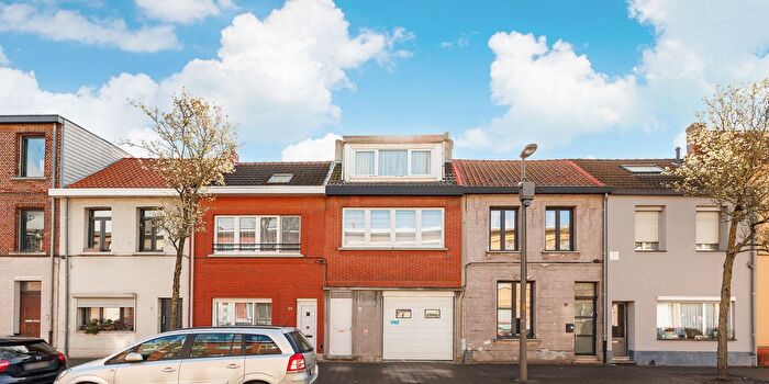 Maison 2 pièces à Heirmanstraat, Merksem, à vendre