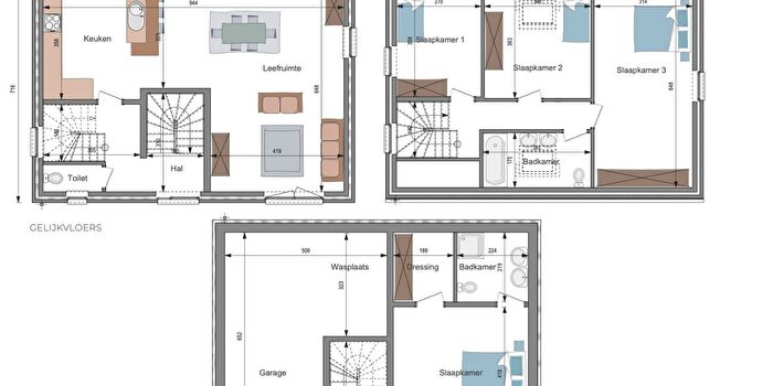 Maisons à vendre et appartements à louer - 3