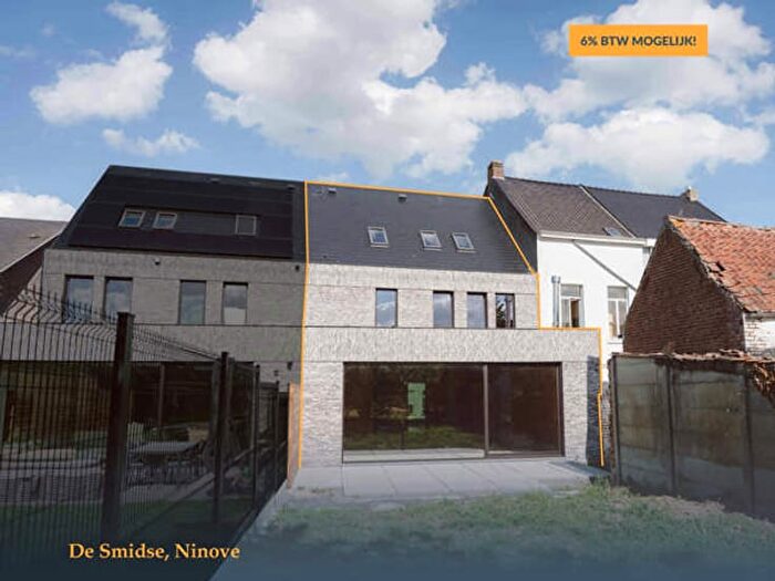 Smid Lambrechtstraat, Ninove - Maison 5 pièces à vendre