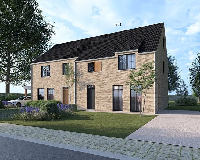 Slakkenstraat lot, DILSENSTOKKEM : Maison 3 pièces à vendre