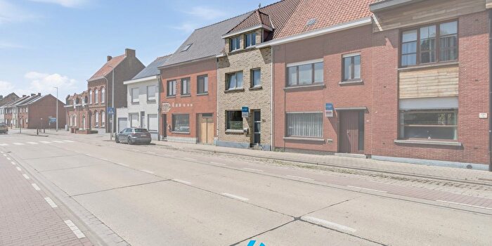 Maison 4 pièces à Zonnebeekseweg, Ieper, à vendre