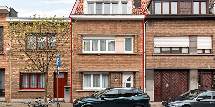 Krugerstraat, Hoboken - Maison 5 pièces à vendre