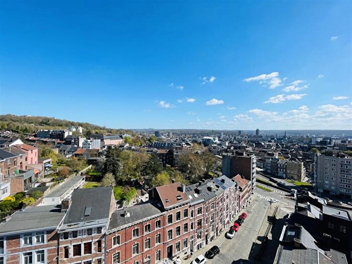 Rue Hocheporte, Liège : Appartement 2 pièces à vendre