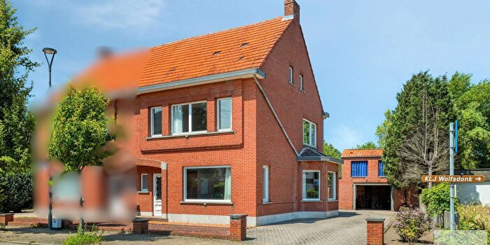 Maison 3 pièces à WolfsdonkDorp, Langdorp, à vendre