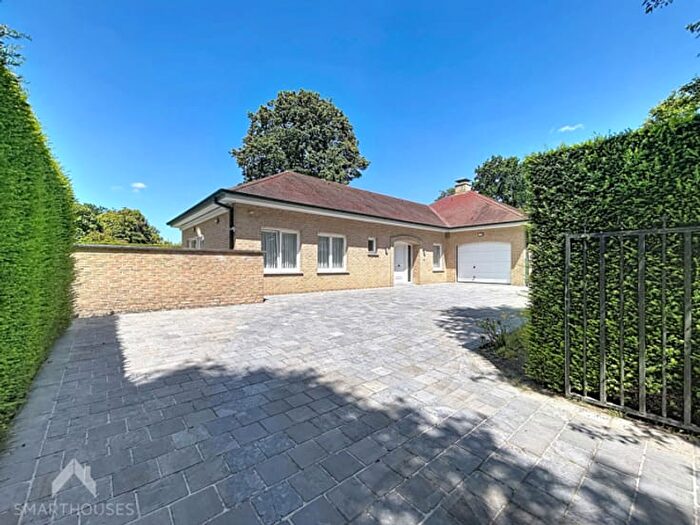 Lijsterdreef D, Jabbeke - Maison 2 pièces à vendre