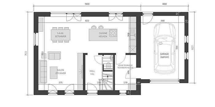 Maisons à vendre et appartements à louer - 3