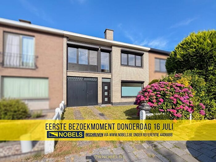 Maison 13 pièces à Vlasstraat, Mariakerke, à vendre