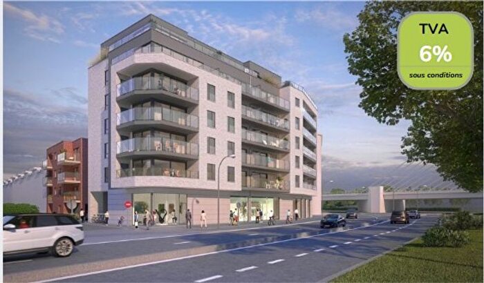 Appartement à Quai Joseph Wauters, Angleur, à vendre