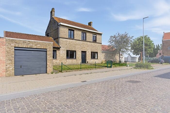 Maison 5 pièces à Groenestraat, Izenberge Alveringem, à vendre