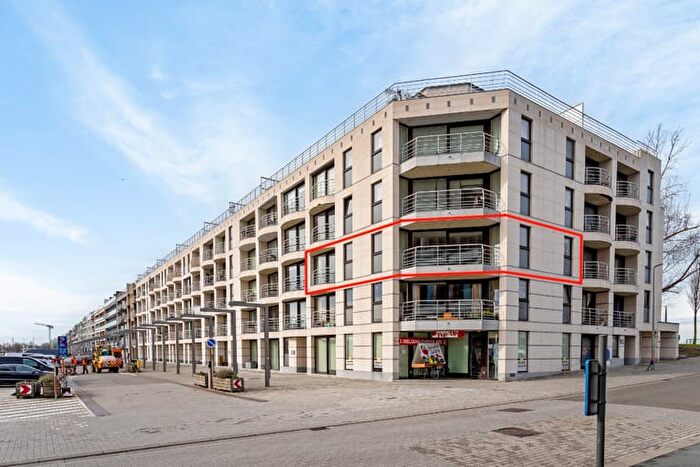 Appartement 2 pièces à Rederskaai, Zeebrugge, à vendre