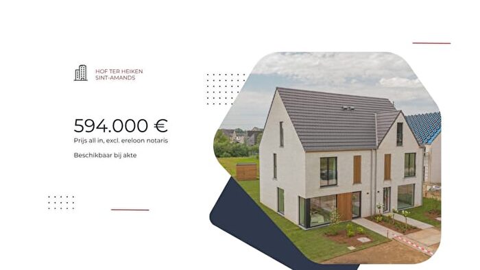 Castrumveld lot, SINTAMANDS : Maison 3 pièces à vendre
