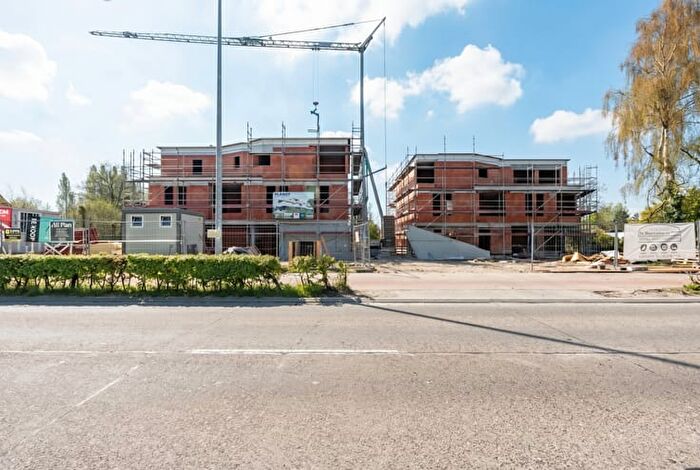 Krijgsbaan, A - Appartement 2 pièces à vendre