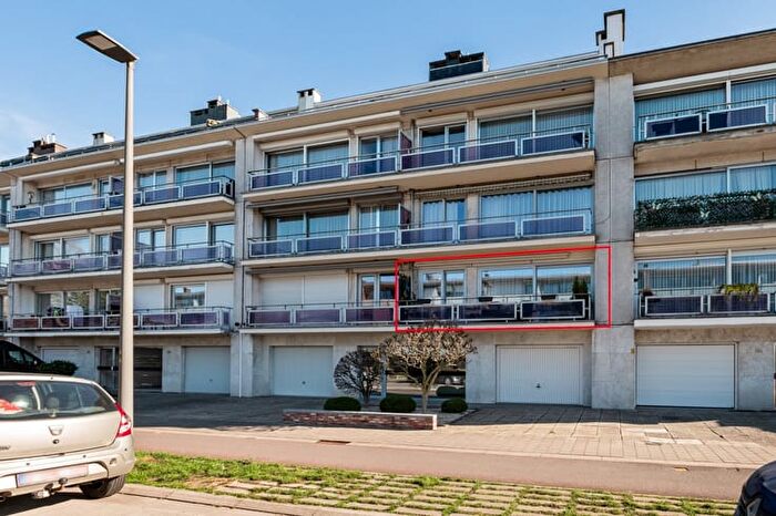 Schotensesteenweg, DEURNE : Appartement 2 pièces à vendre