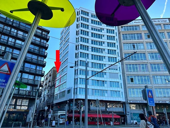 Appartement 2 pièces à vendre à Boulevard d'Avroy, Liège