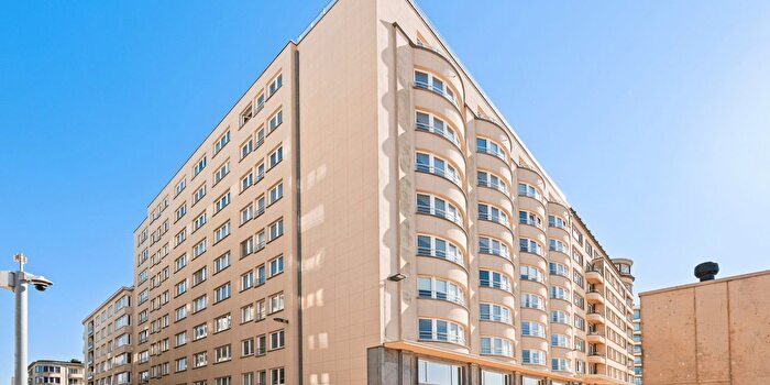 Appartement 3 pièces à vendre à Albert IPromenade, Oostende