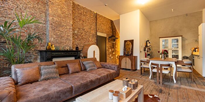 Montignystraat c, Antwerpen : Appartement 2 pièces à vendre
