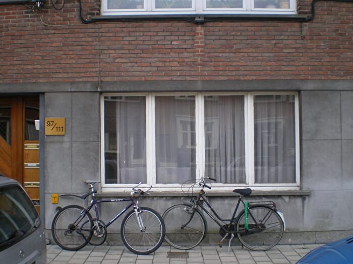 Duifhuisstraat, Gent : Appartement 1 pièce à louer