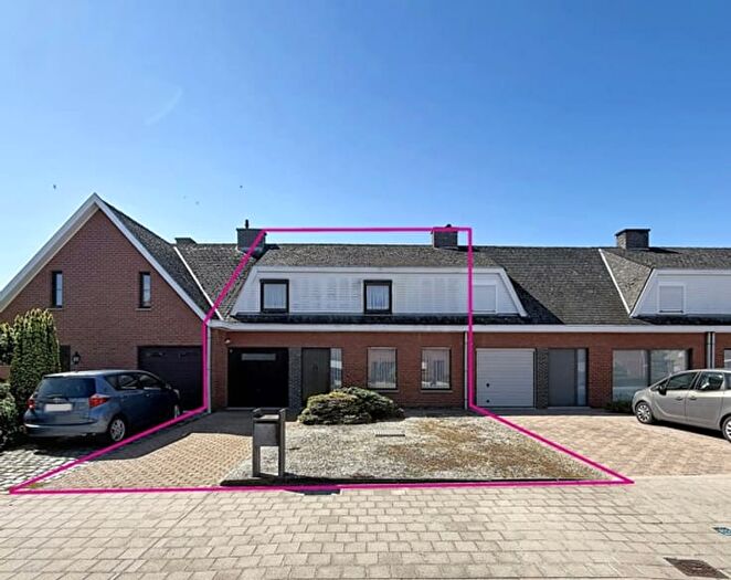 Wollestraat, Waregem : Maison 3 pièces à vendre
