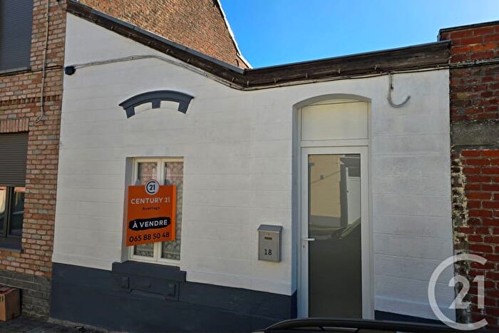 Maison 1 pièce à vendre - Rue du Notaire Malengreaux, Colfontaine Pâturages