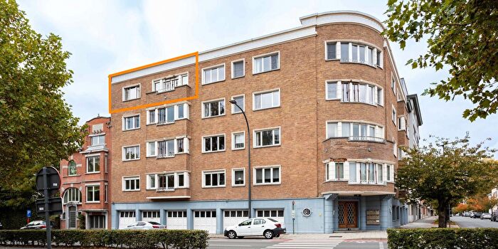 Viermaartlaan, Ronse : Appartement 3 pièces à vendre