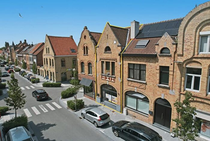 Maison 1 pièce à vendre - Langestraat, Nieuwpoort