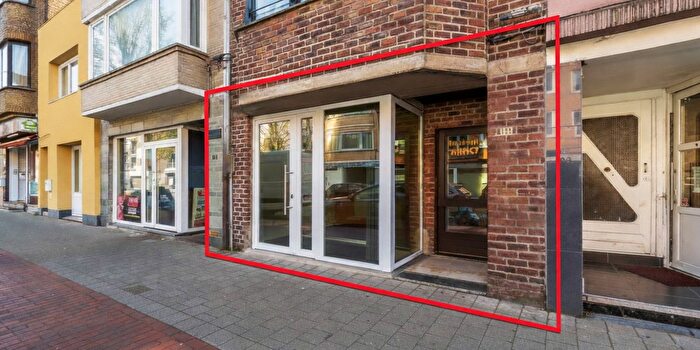 Appartement 1 pièce à Torhoutsesteenweg, Oostende, à vendre