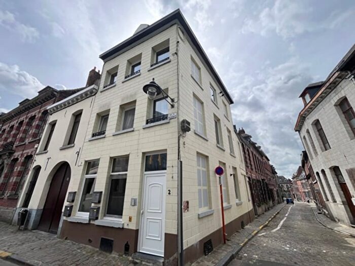 Rue du Gouvernement, Mons : Appartement 1 pièce à louer