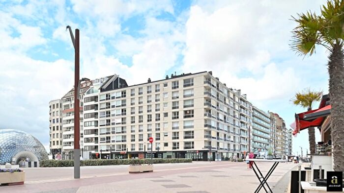 Albertplein, KnokkeHeist - Appartement 3 pièces à vendre