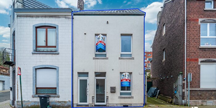 Rue des Trixhes, Ougrée - Maison 3 pièces à vendre