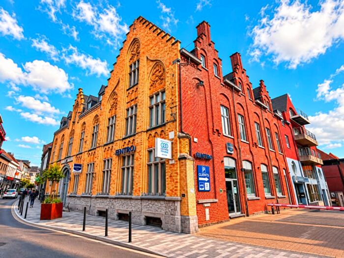 rue de Tournai, Mouscron : Appartement 1 pièce à vendre