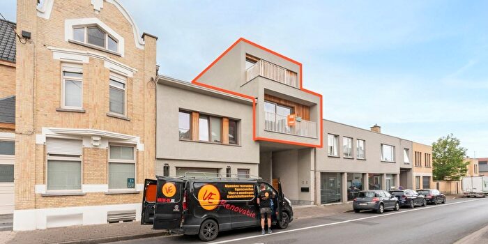 Appartement 2 pièces à SintBlasiusstraat A, Roeselare, à vendre