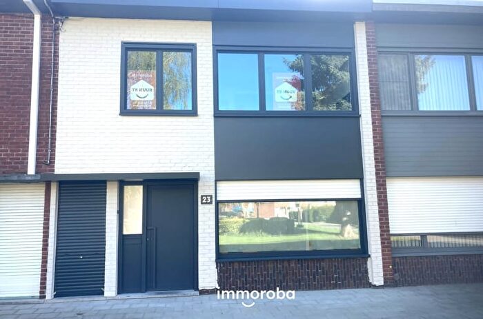 Maison 1 pièce à Ricardplein, Deinze, à louer