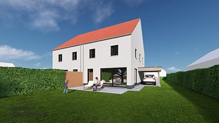 Faluintjesstraat B, Aalst : Maison 3 pièces à vendre