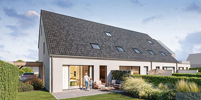 Maison à vendre - Weggevoerdenlaan, Maldegem
