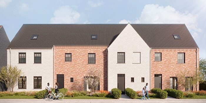 Deerlijkseweg, Waregem - Maison 4 pièces à vendre