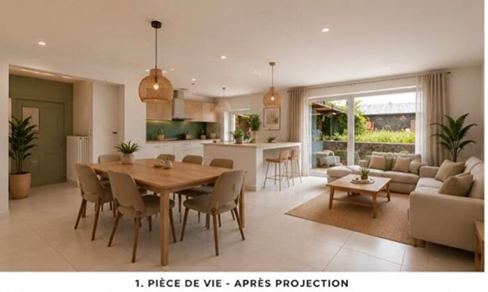 Maisons à vendre et appartements à louer - 2