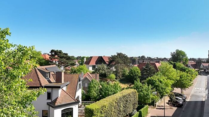Appartement 4 pièces à vendre à Nieuwpoortstraat, het Zoute