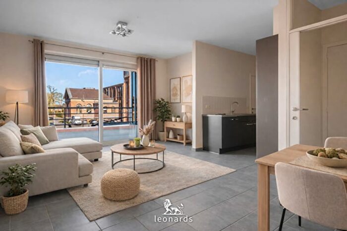 Groeningekaai, Kortrijk - Appartement 1 pièce à vendre