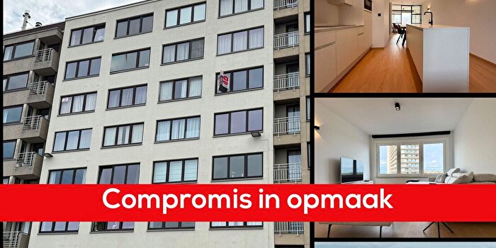 Oostduinkerke, WestVlaanderen - Appartement 2 pièces à vendre