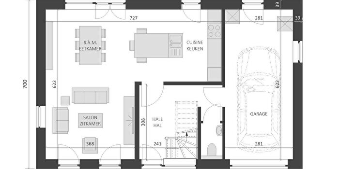 Maisons à vendre et appartements à louer - 3
