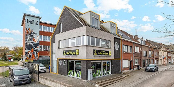 Boudewijnlaan B, Aalst - Appartement 3 pièces à vendre