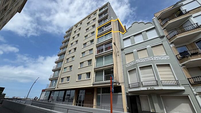 Appartement 1 pièce à Halmenstraat, De Panne, à vendre