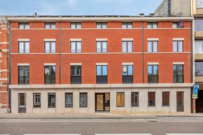 MariaTheresiastraat, LEUVEN - Appartement 1 pièce à vendre