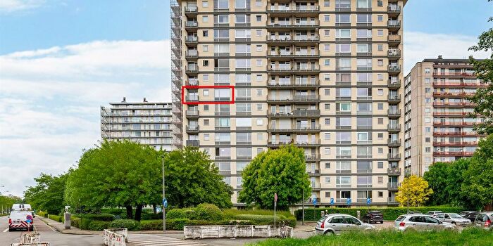 Appartement 2 pièces à Wapenstilstandlaan, Berchem, à vendre