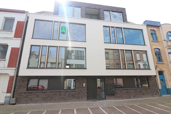 Appartement 2 pièces à Mametstraat, Blankenberge, à vendre