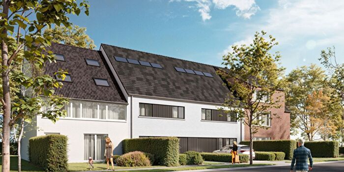 Blauwstraat, Wondelgem - Maison 4 pièces à vendre